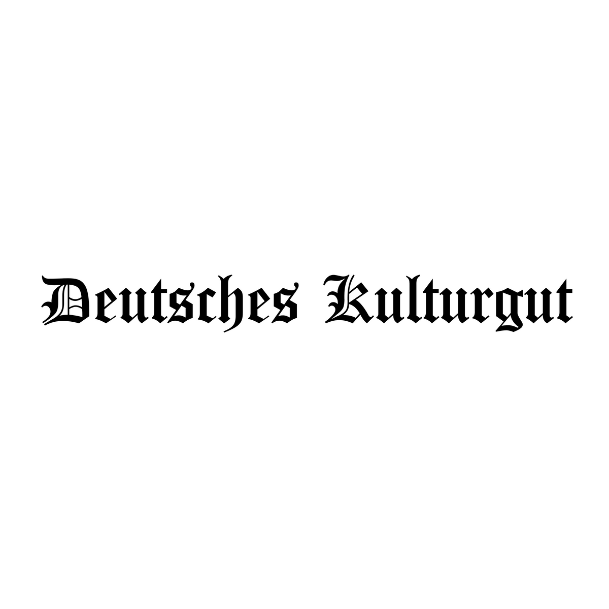 Deutsches Kulturgut